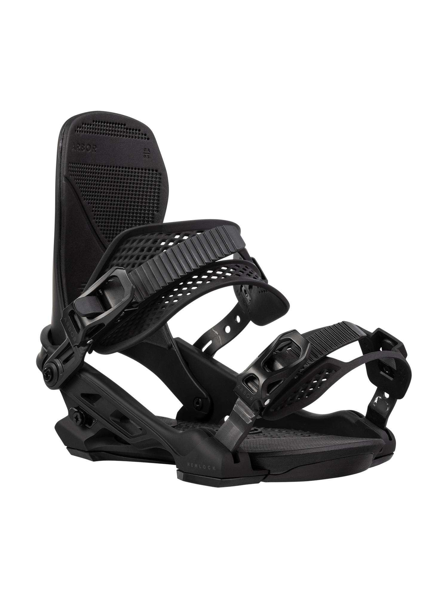 ARBOR HEMLOCK SNOWBOARD BINDINGS 2026