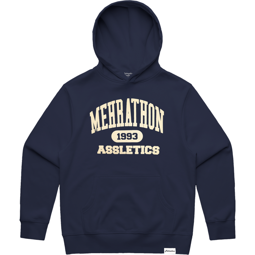 MEHRATHON ASSLETICS HOODY