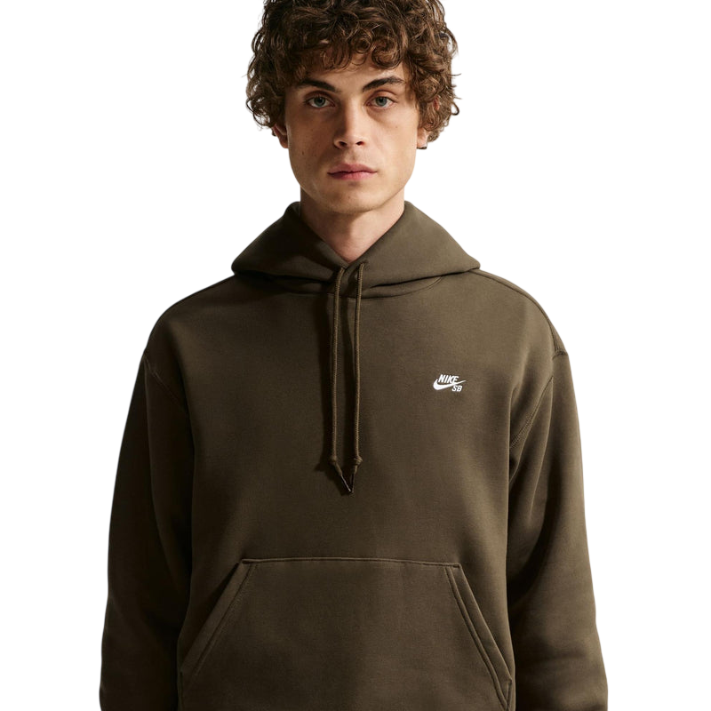 NIKE SB FLEECE PULLOVER HOODIE ESSENTIAL