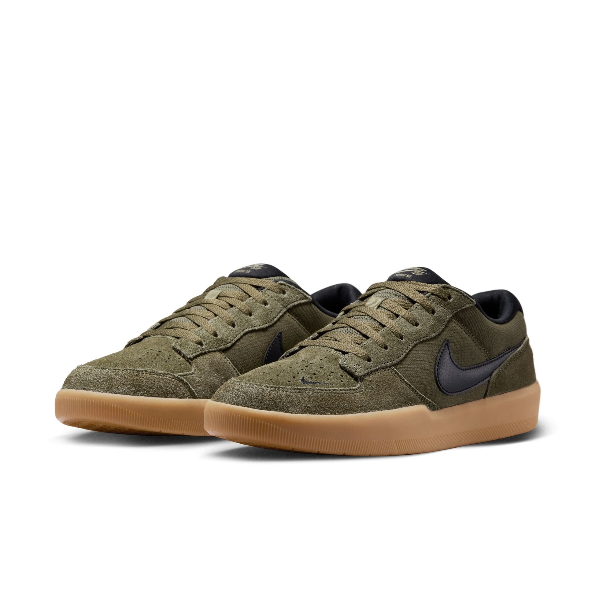 NIKE SB FORCE 58 - Medium Olive/Black - vue 2