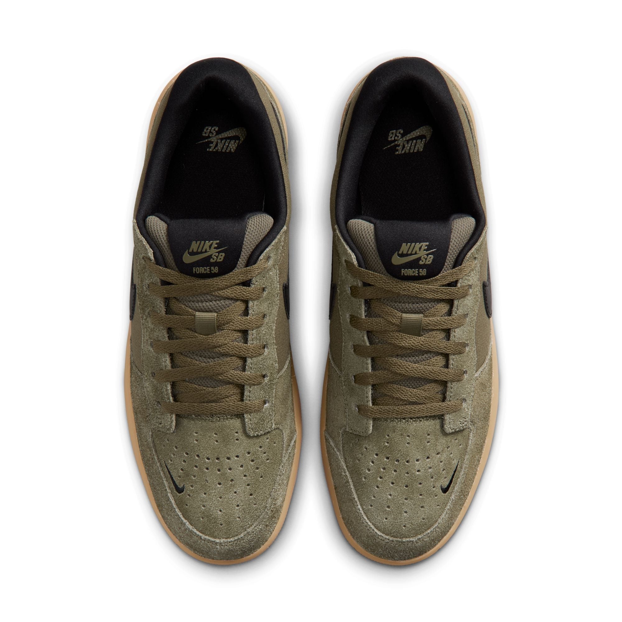 NIKE SB FORCE 58 - Medium Olive/Black - vue 3