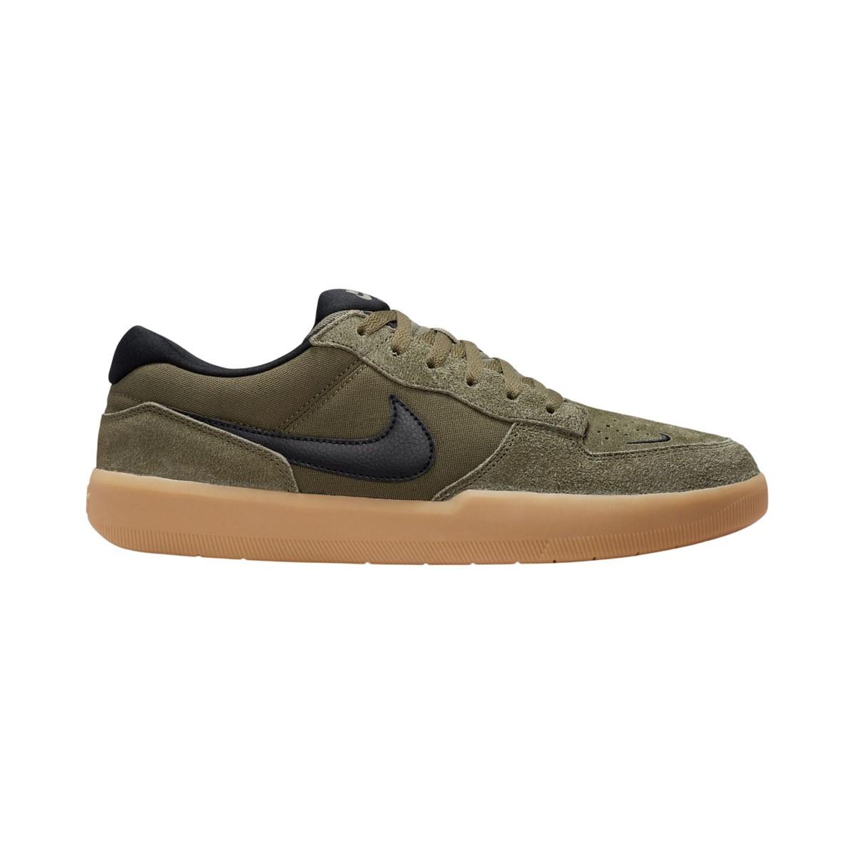 NIKE SB FORCE 58 - Medium Olive/Black - vue principale