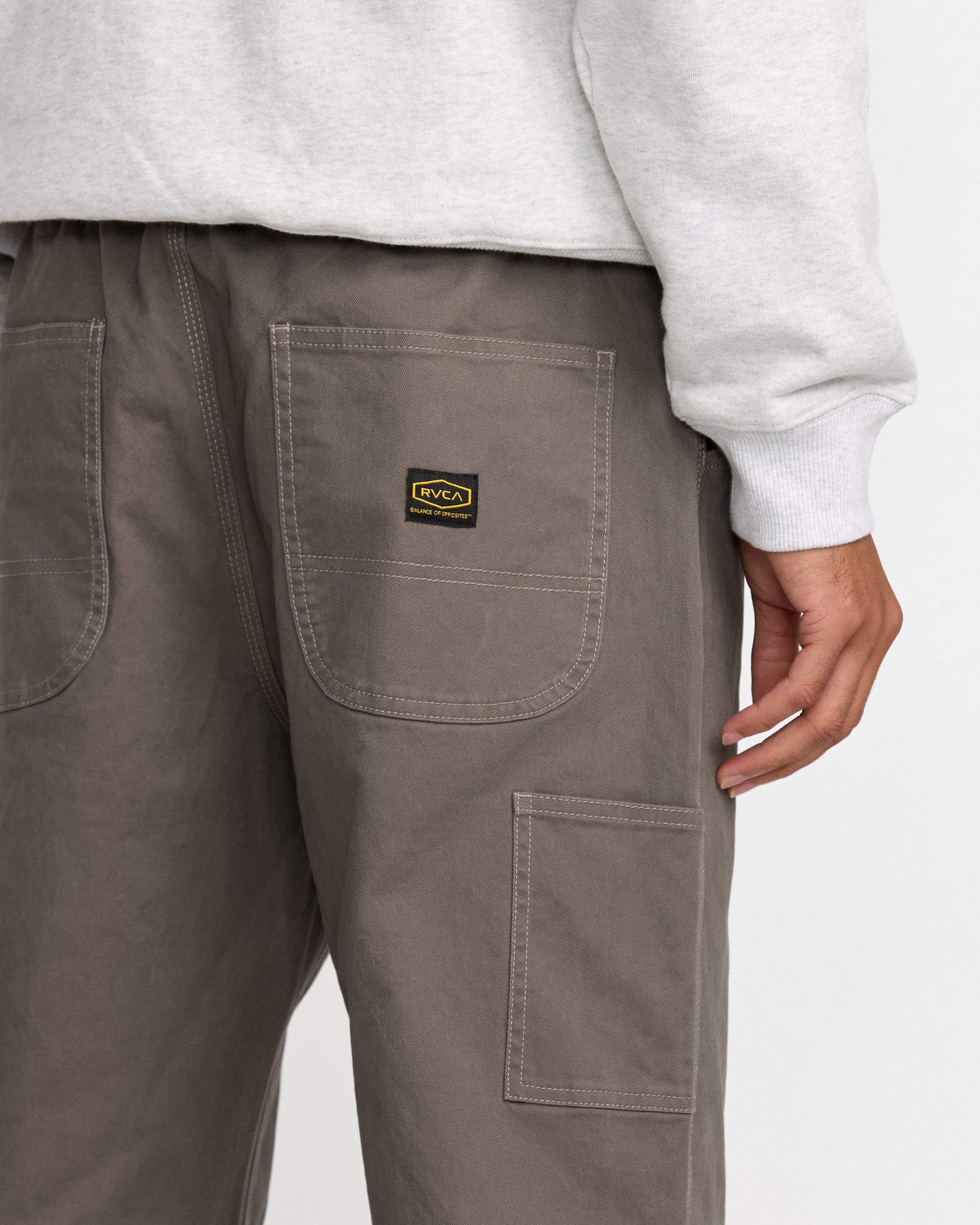 RVCA AMERICANA CARPENTER ELASTIC PANT