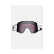 ANON M6 SMALL GOGGLES - WHITE/SUNNY ONYX/VIOLET