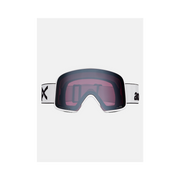 ANON M6 GOGGLES - WHITE/SUNNY ONYX/VIOLET