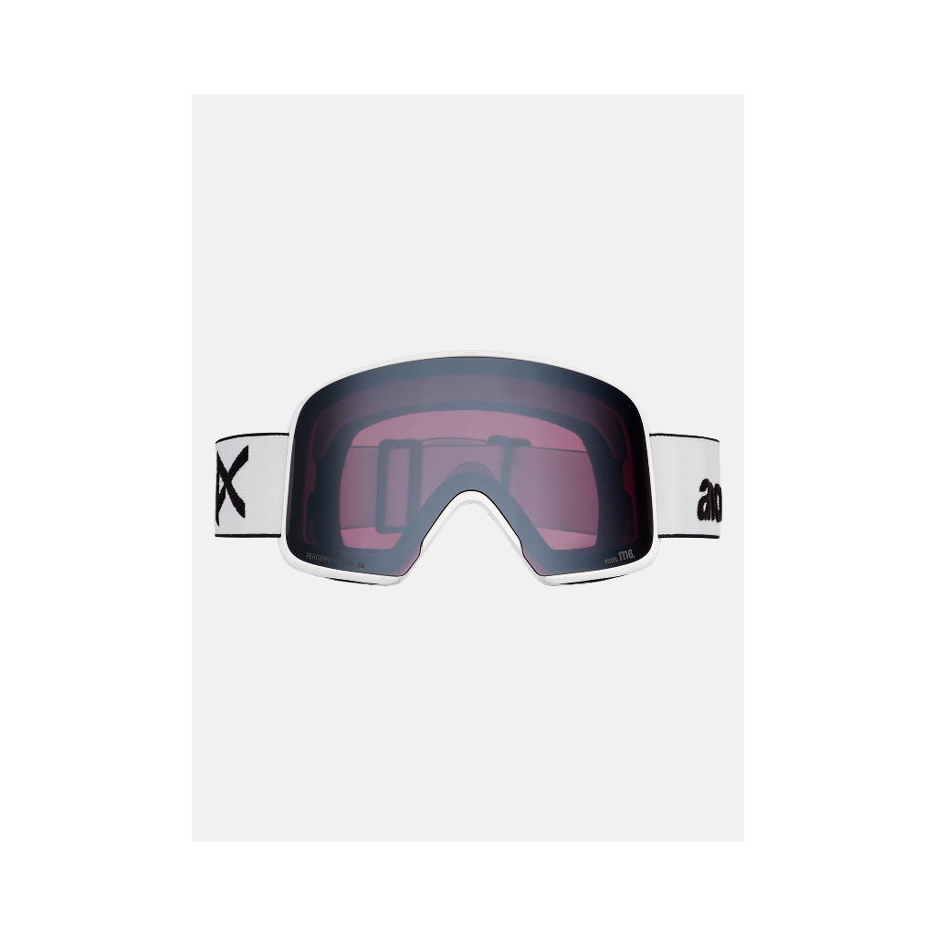 ANON M6 GOGGLES - WHITE/SUNNY ONYX/VIOLET