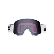 ANON M6 GOGGLES - WHITE/SUNNY ONYX/VIOLET