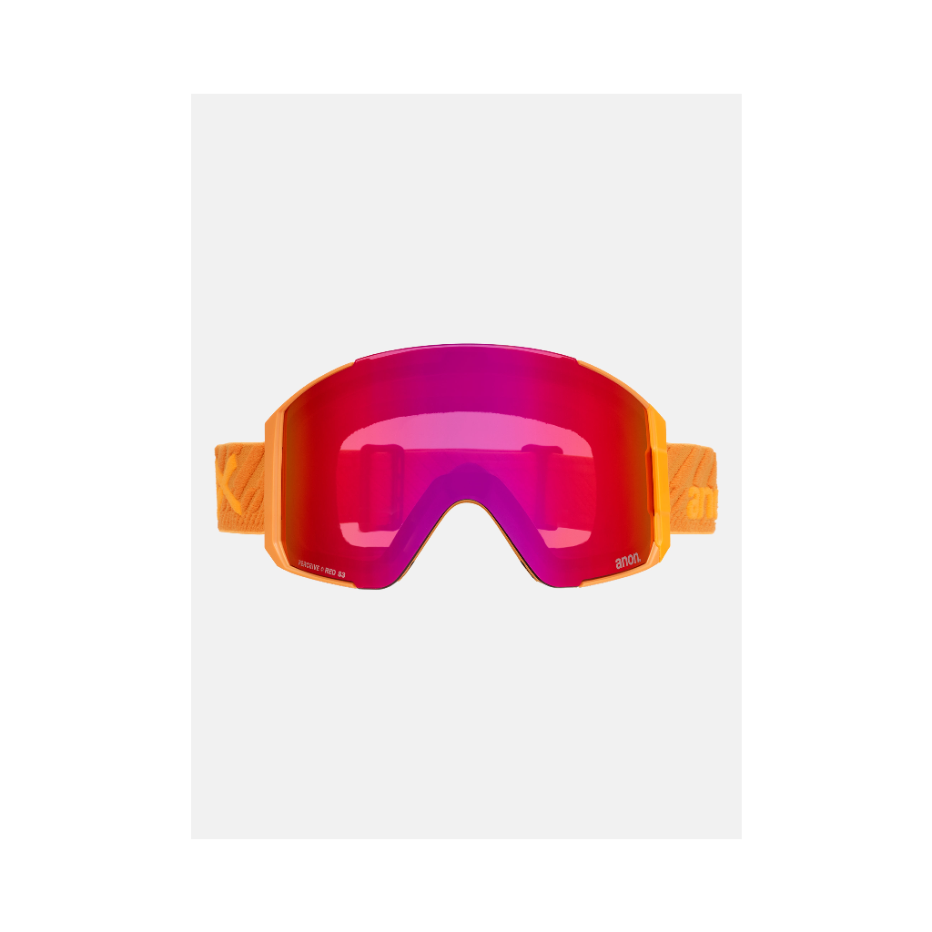 ANON SYNC GOGGLES - AUTUMN GLOW/SUNNY RED/CLOUDY BURST