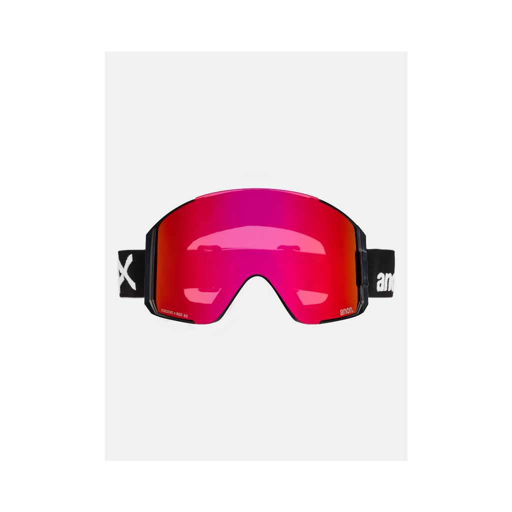 ANON SYNC GOGGLES - BLACK/SUNNY RED/CLOUDY BURST