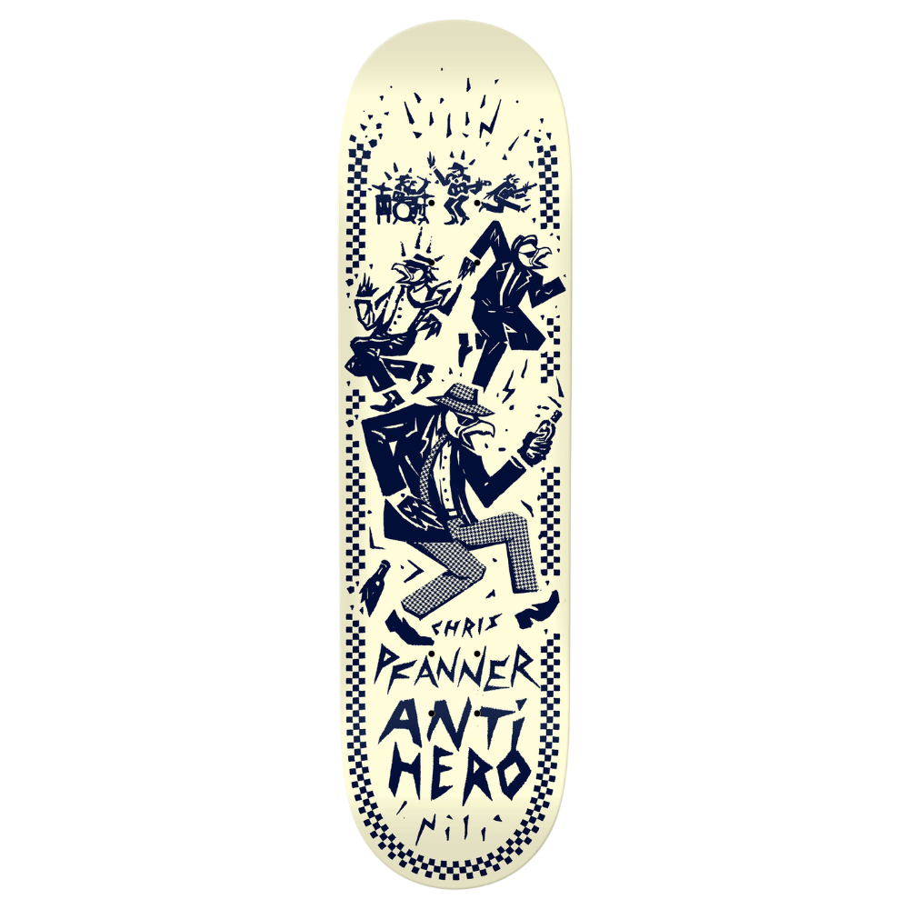ANTIHERO PFANNER RUDER BWOYS DECK