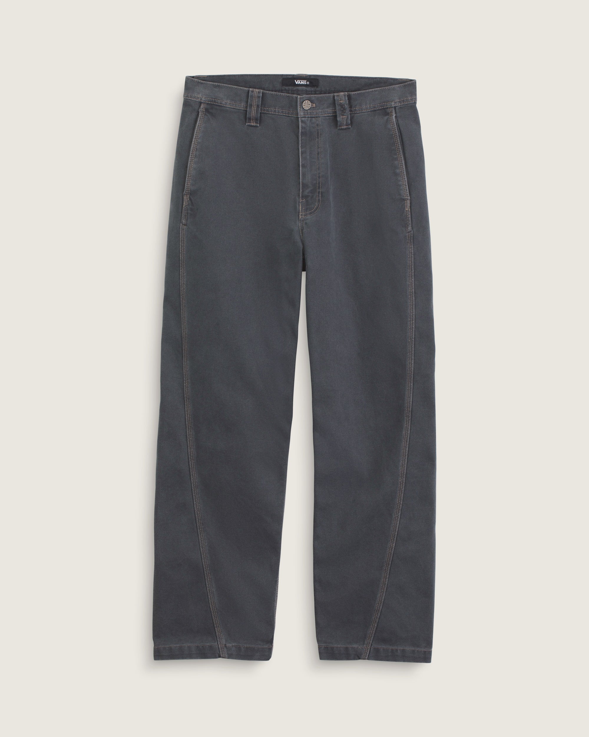 VANS Authentic Chino Loose Side Panel Pant Charcoal Grey