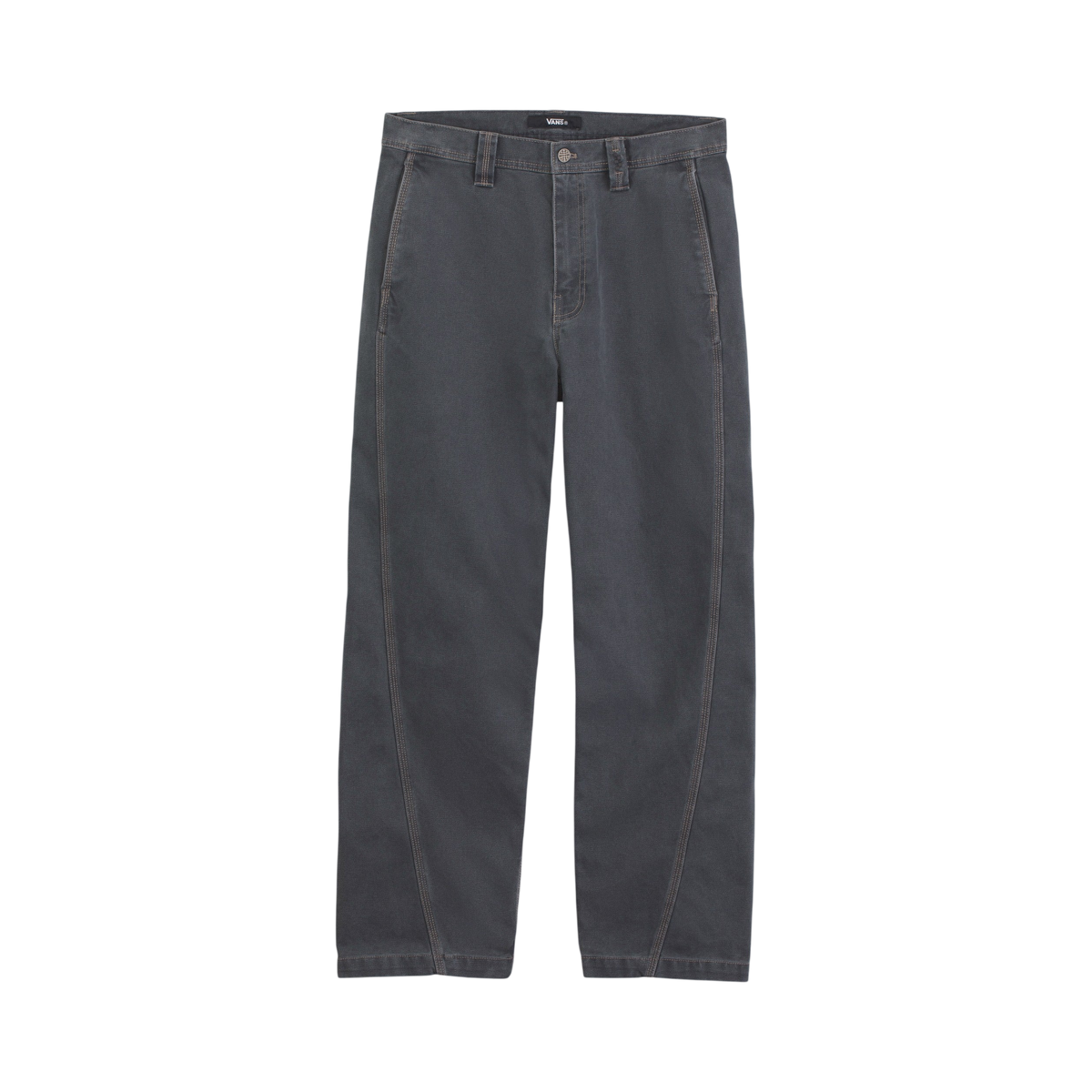 VANS Authentic Chino Loose Side Panel Pant Charcoal Grey