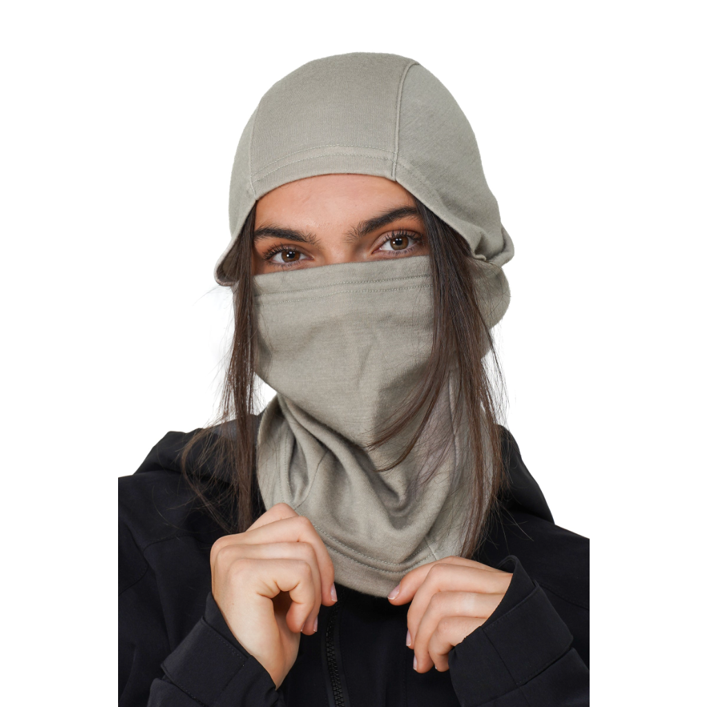 NOTICE THE RECKLESS SAGE MERINO BALACLAVA