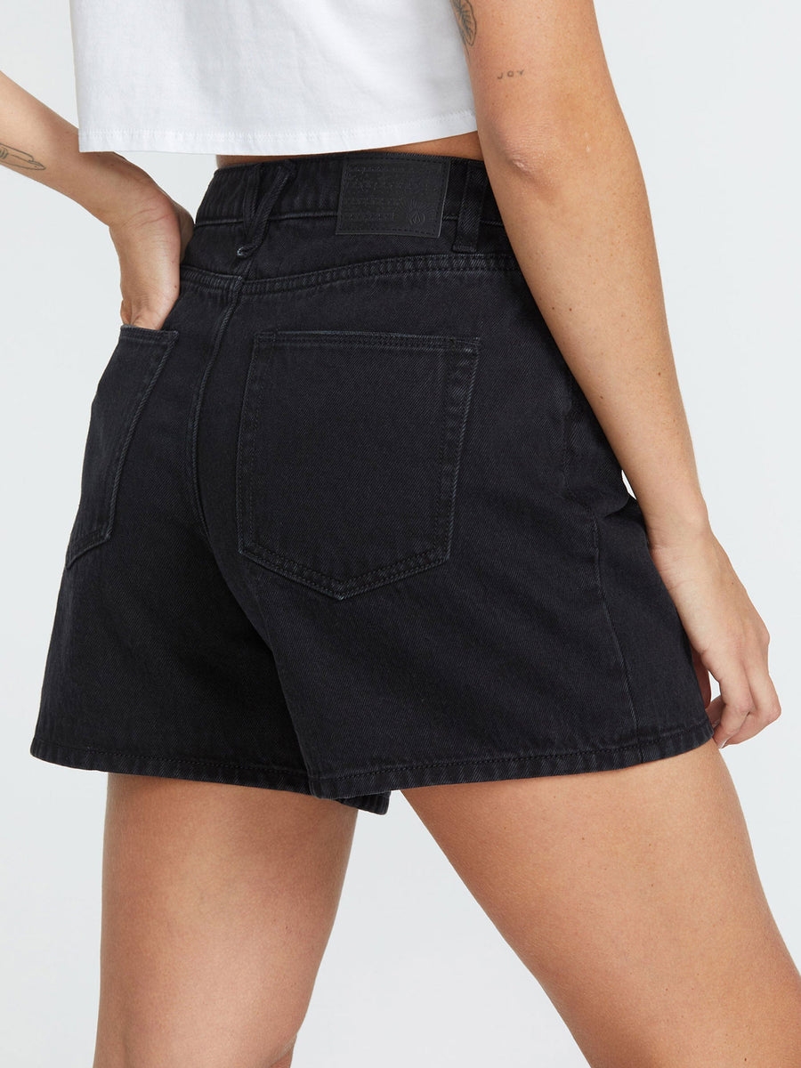 VOLCOM W STONED BOYFRIEND SHORT