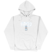 FROSTED BAD PUPPY HOODIE coloris Ash Grey