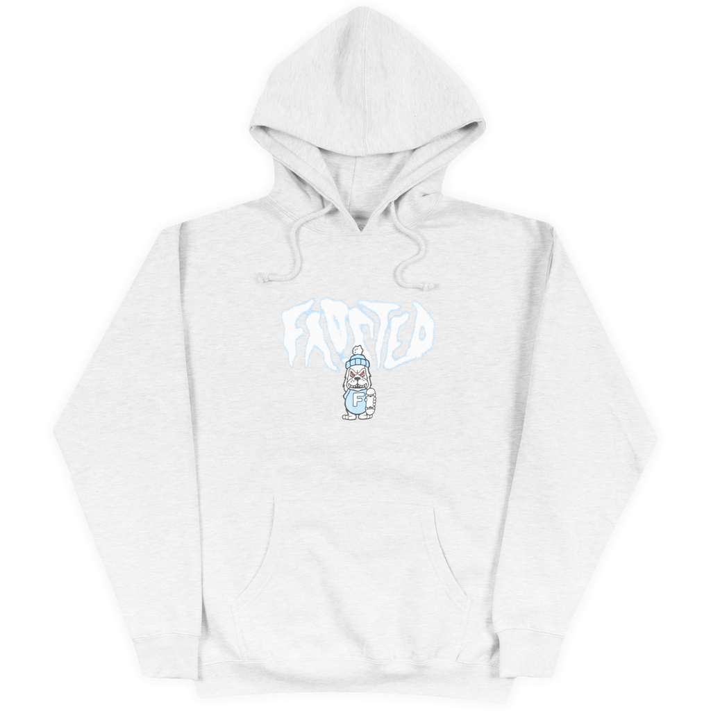 FROSTED BAD PUPPY HOODIE coloris Ash Grey