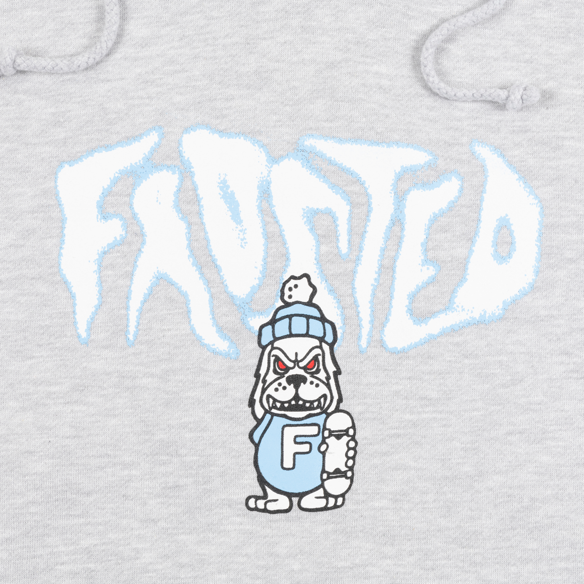 FROSTED BAD PUPPY HOODIE détail