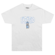 FROSTED BAD PUPPY T-SHIRT coloris White