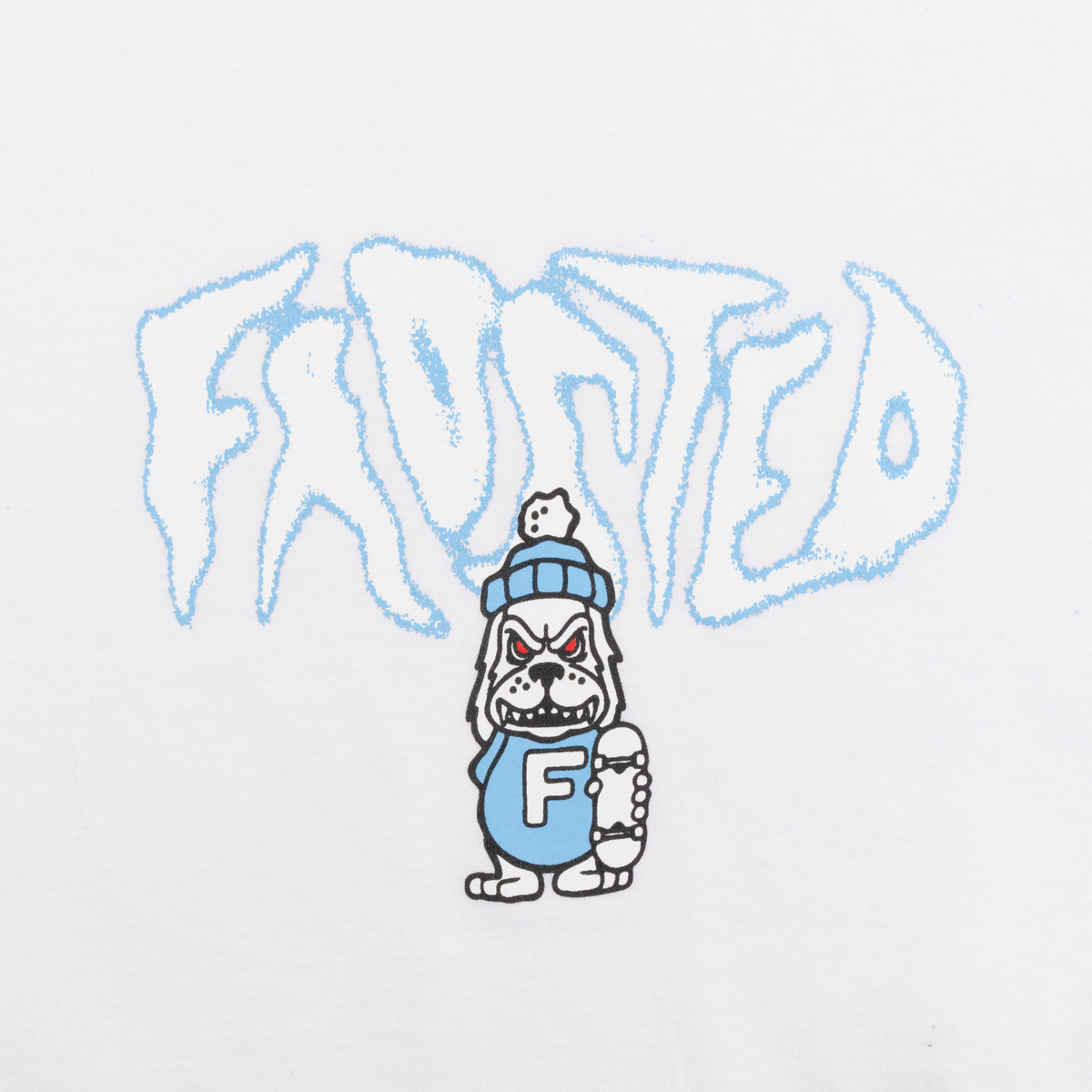 FROSTED BAD PUPPY T-SHIRT détail