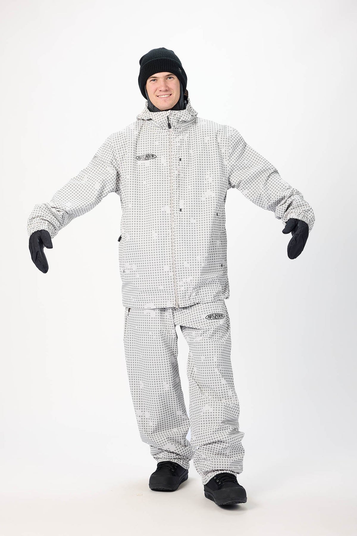 AIRBLASTER BEAST ACCESS JACKET SNOW GRID