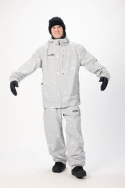 AIRBLASTER BEAST ACCESS JACKET SNOW GRID