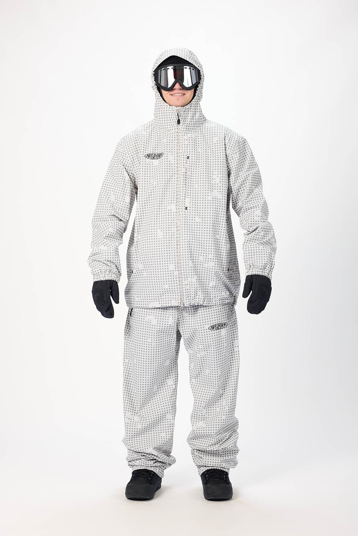 AIRBLASTER BEAST ACCESS JACKET SNOW GRID