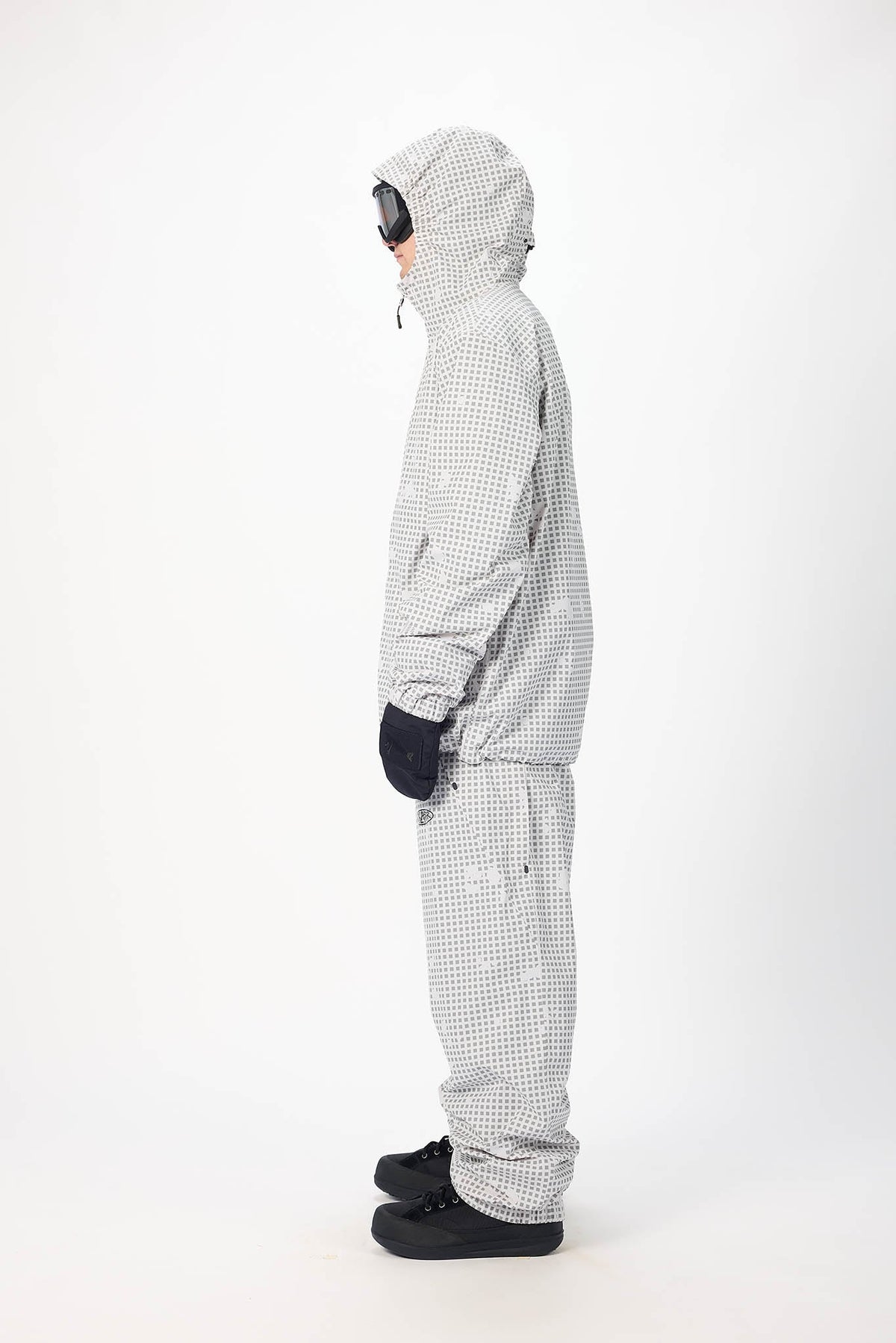 AIRBLASTER BEAST ACCESS JACKET SNOW GRID