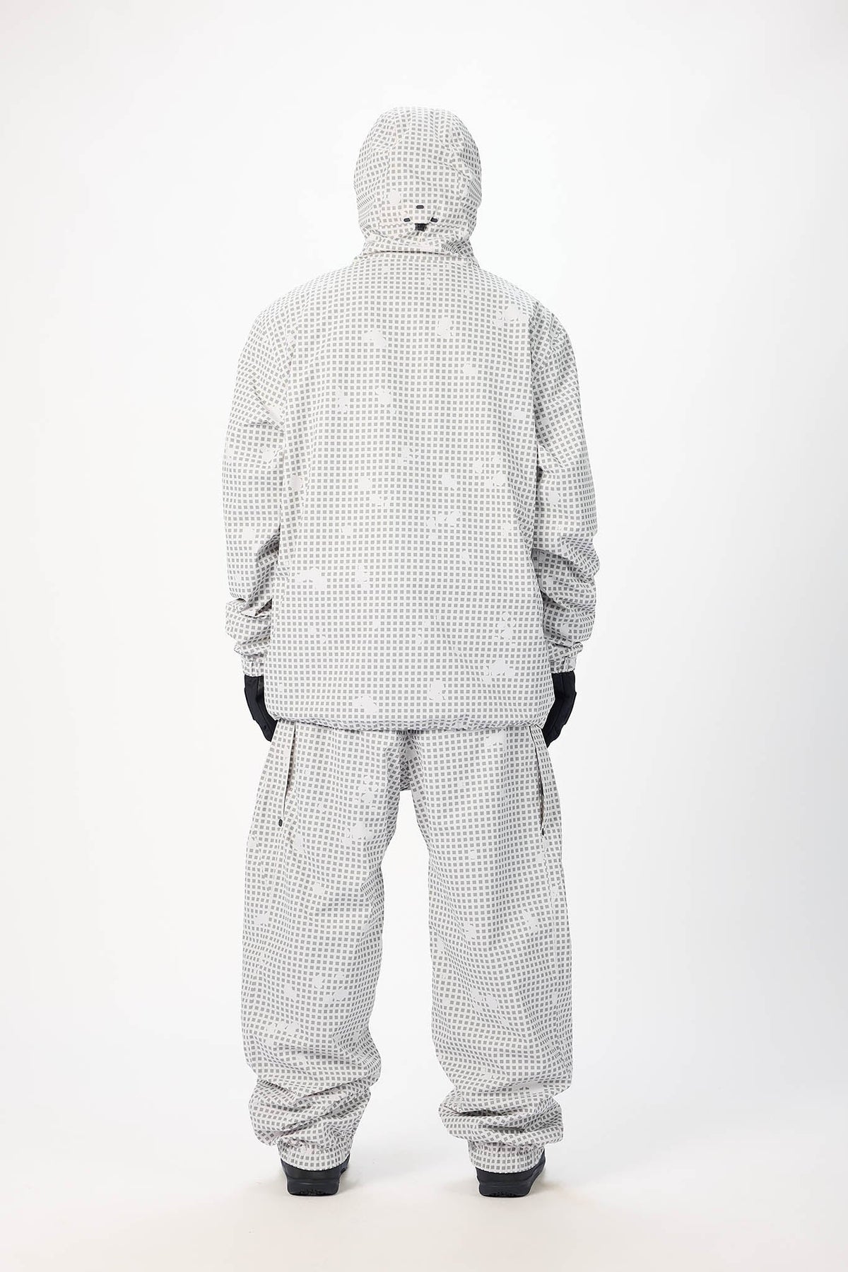 AIRBLASTER BEAST ACCESS JACKET SNOW GRID