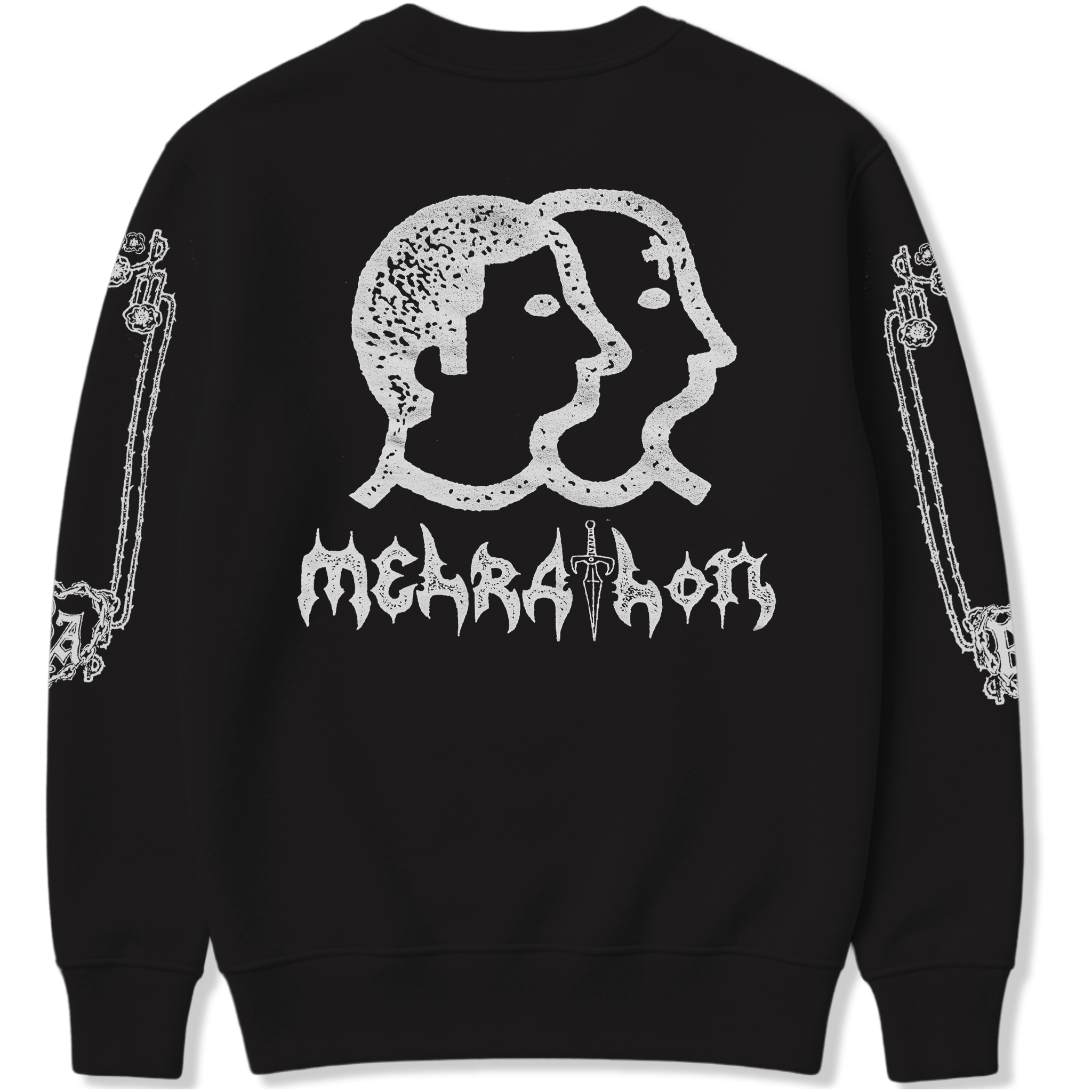 MEHRATHON X BETON AU BORD DU GOUFFRE CREWNECK