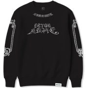 MEHRATHON X BETON AU BORD DU GOUFFRE CREWNECK