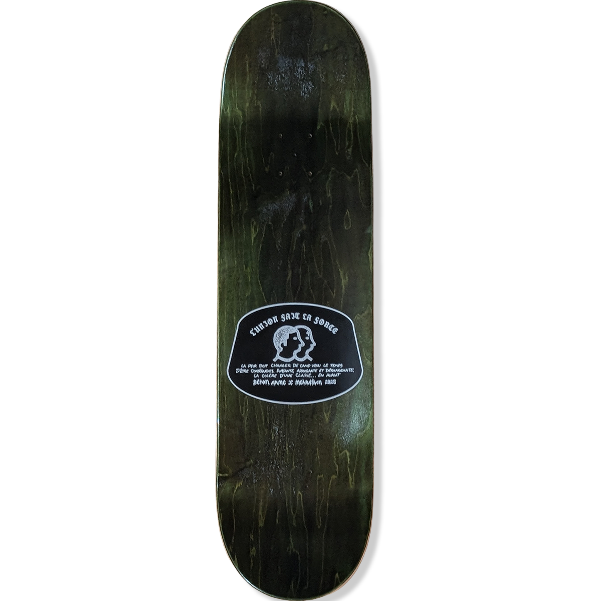 MEHRATHON X BETON L'UNION FAIT LA FORCE DECK