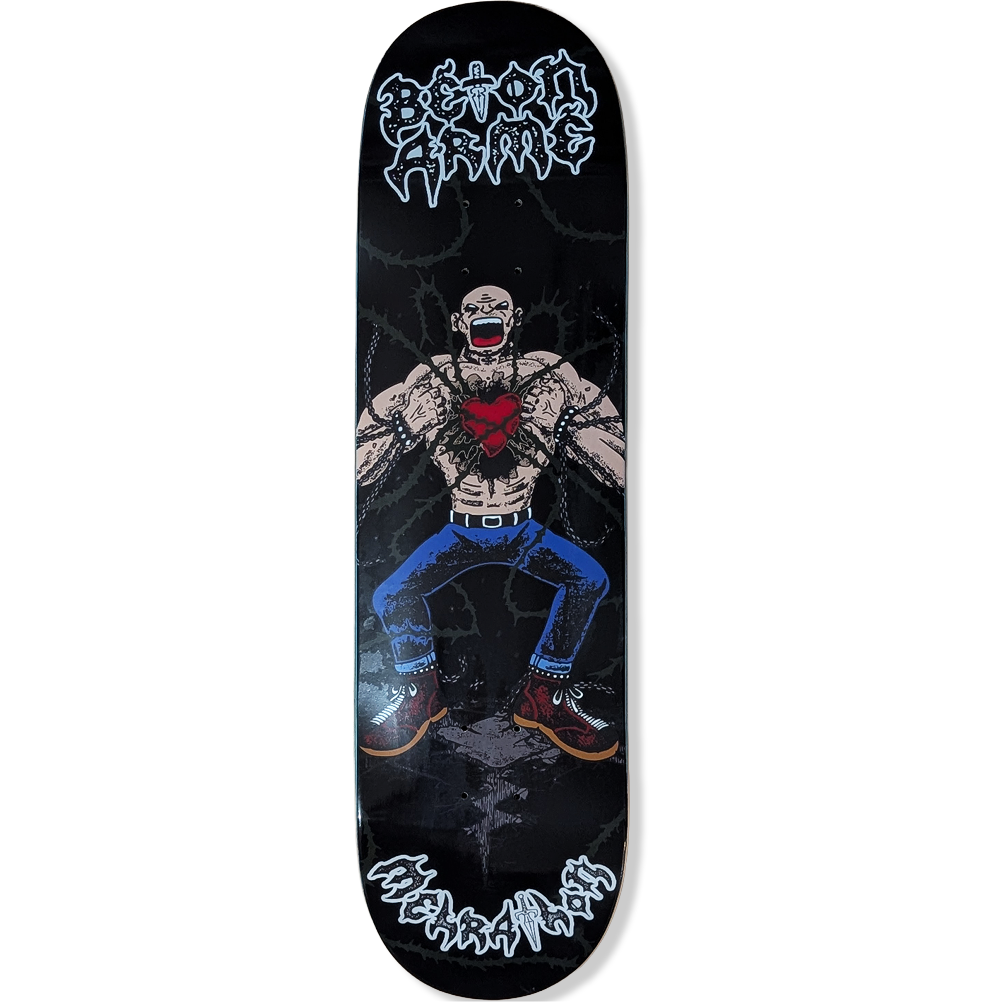 MEHRATHON X BETON L'UNION FAIT LA FORCE DECK