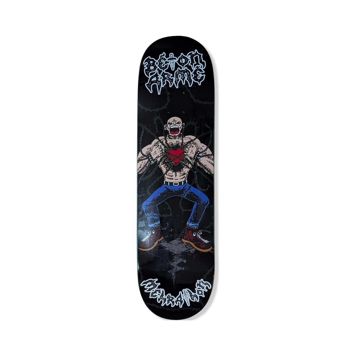 MEHRATHON X BETON L'UNION FAIT LA FORCE DECK