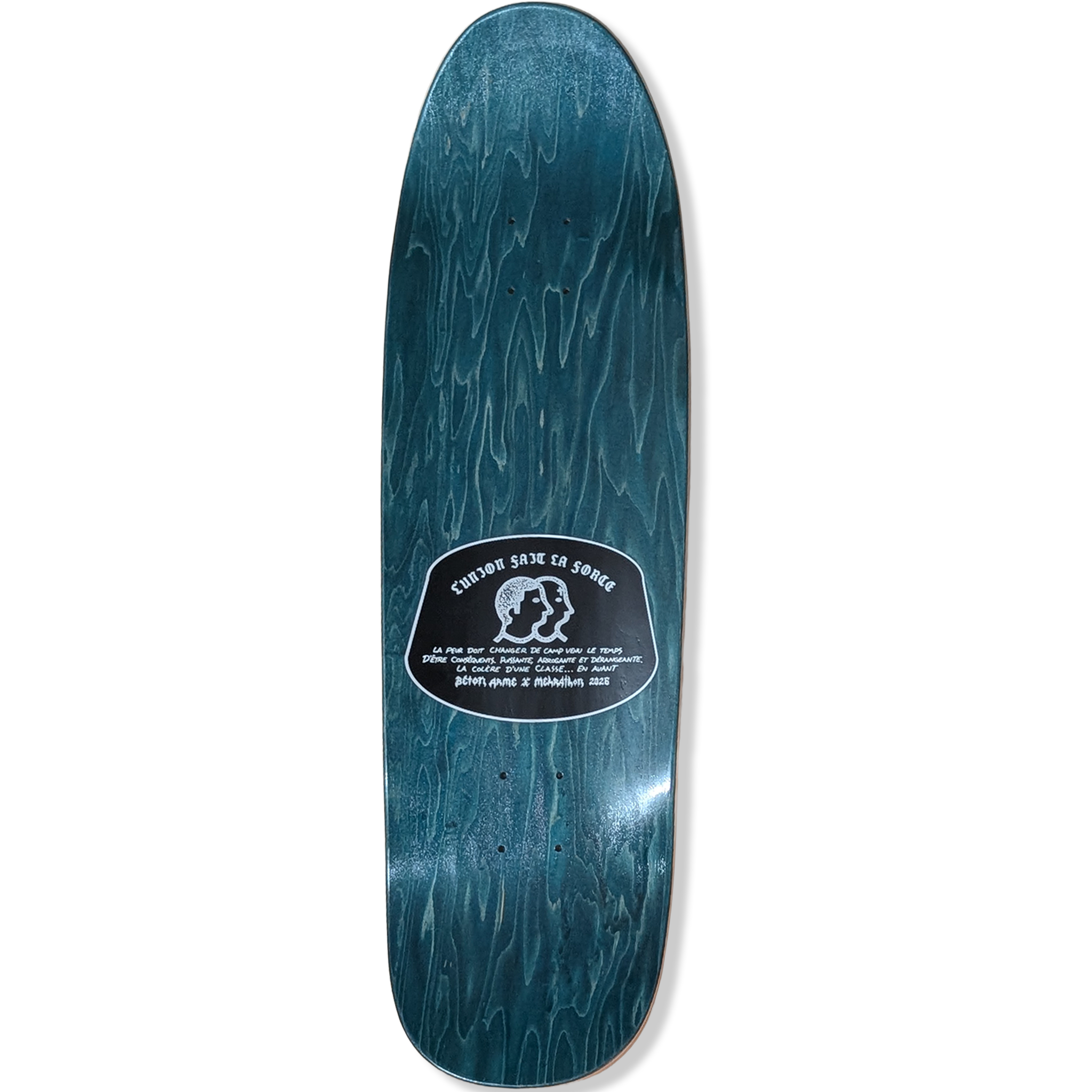 MEHRATHON X BETON L'UNION FAIT LA FORCE SHAPED DECK