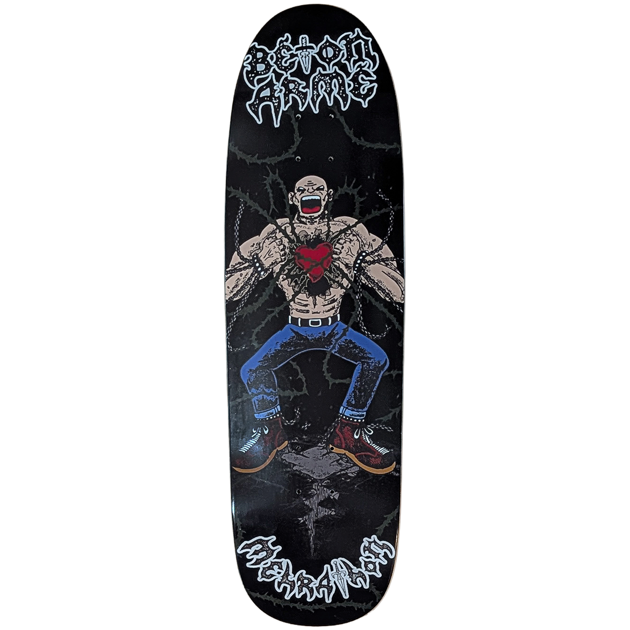 MEHRATHON X BETON L'UNION FAIT LA FORCE SHAPED DECK