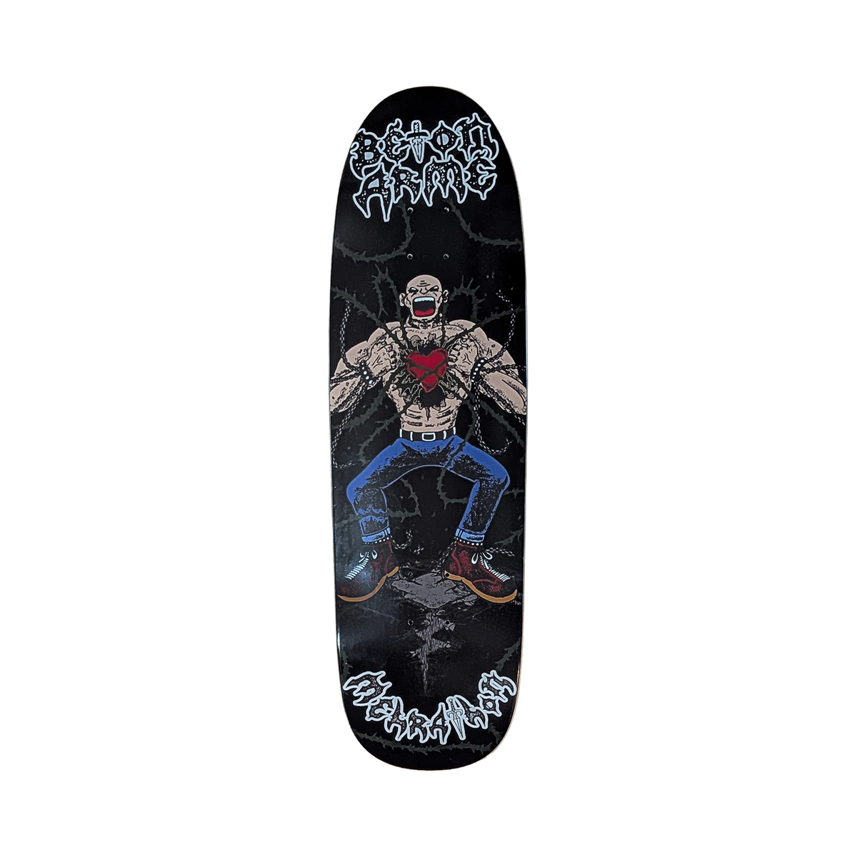 MEHRATHON X BETON UNITY IS STRENGTH SHAPED DECK