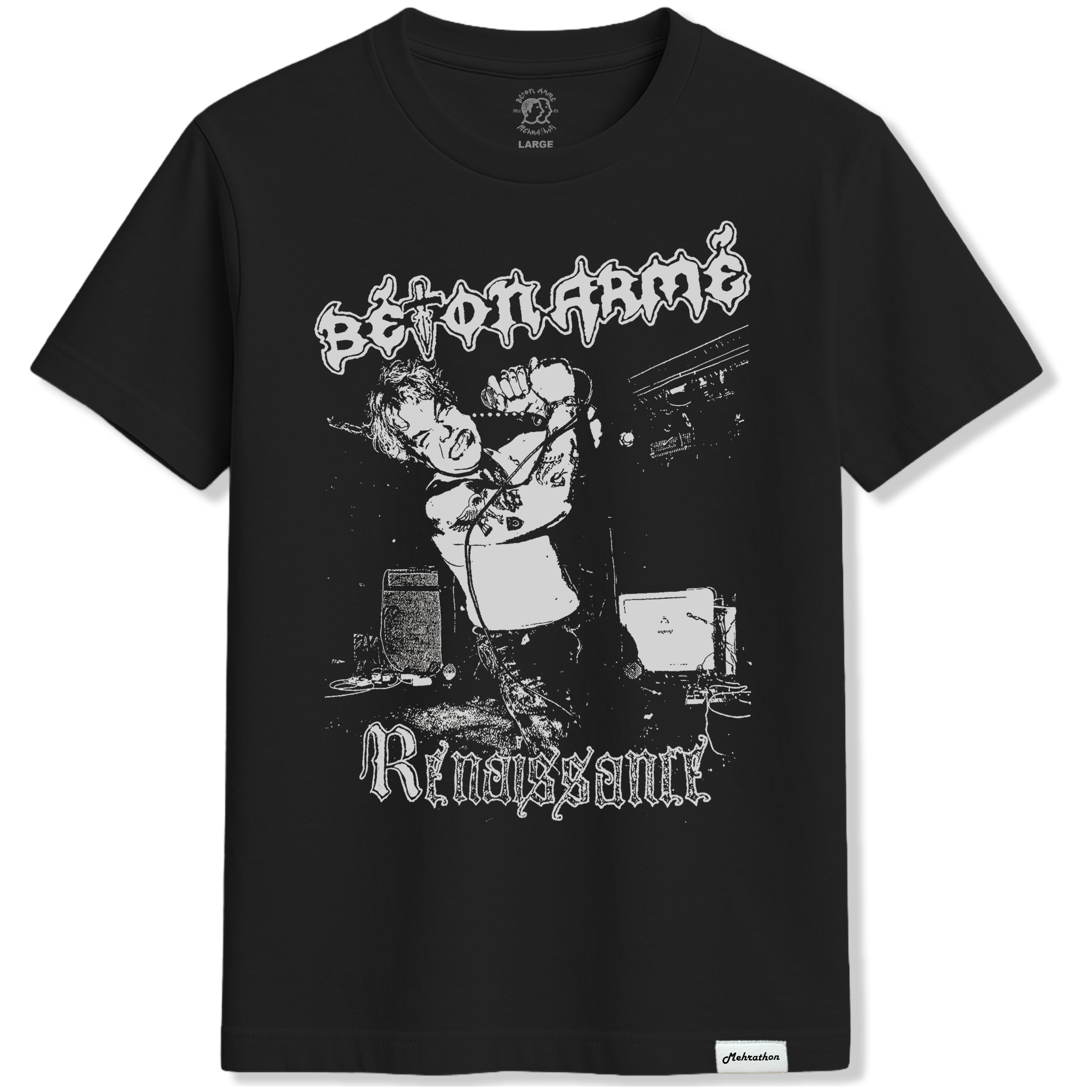 MEHRATHON X BETON RENAISSANCE TEE
