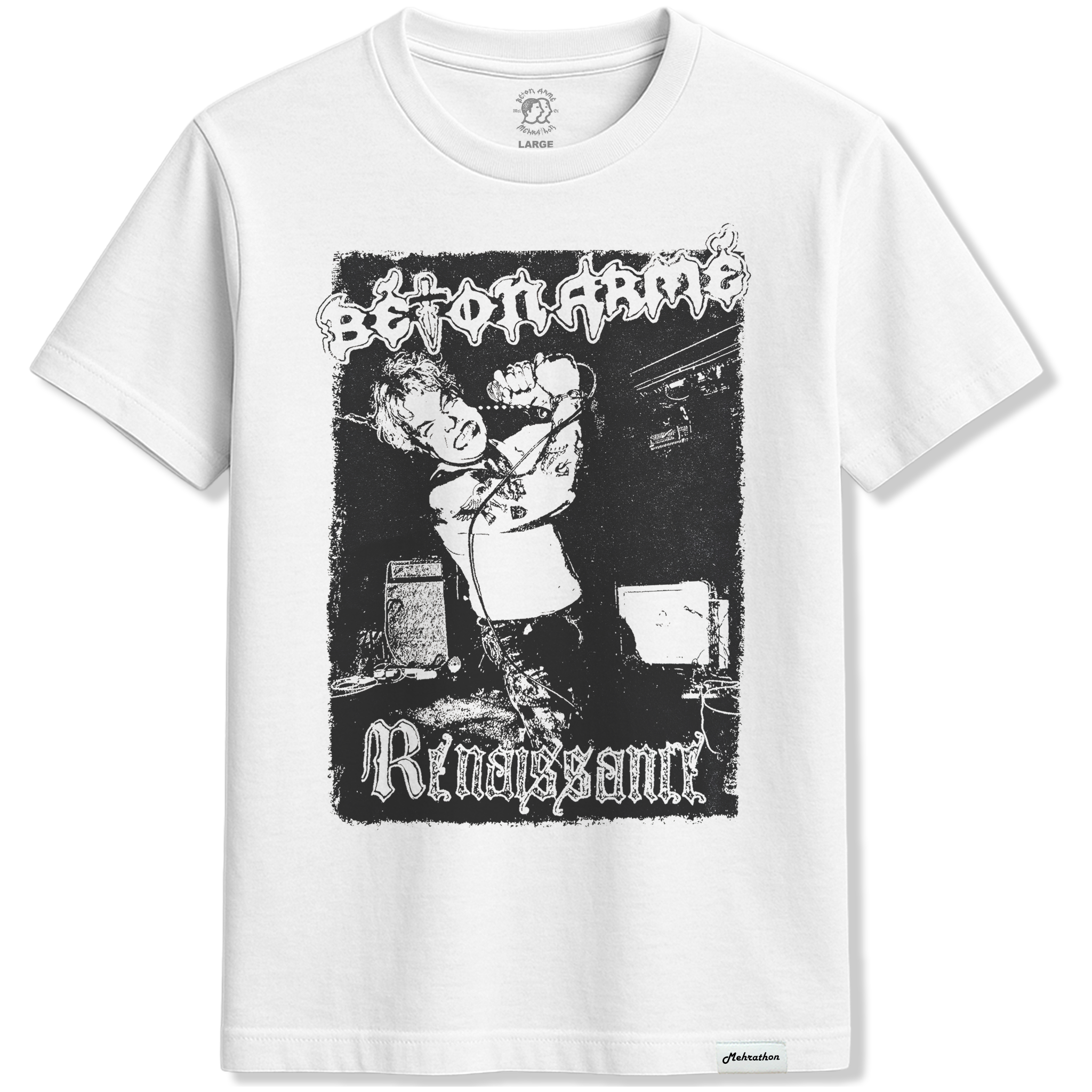 MEHRATHON X BETON RENAISSANCE TEE