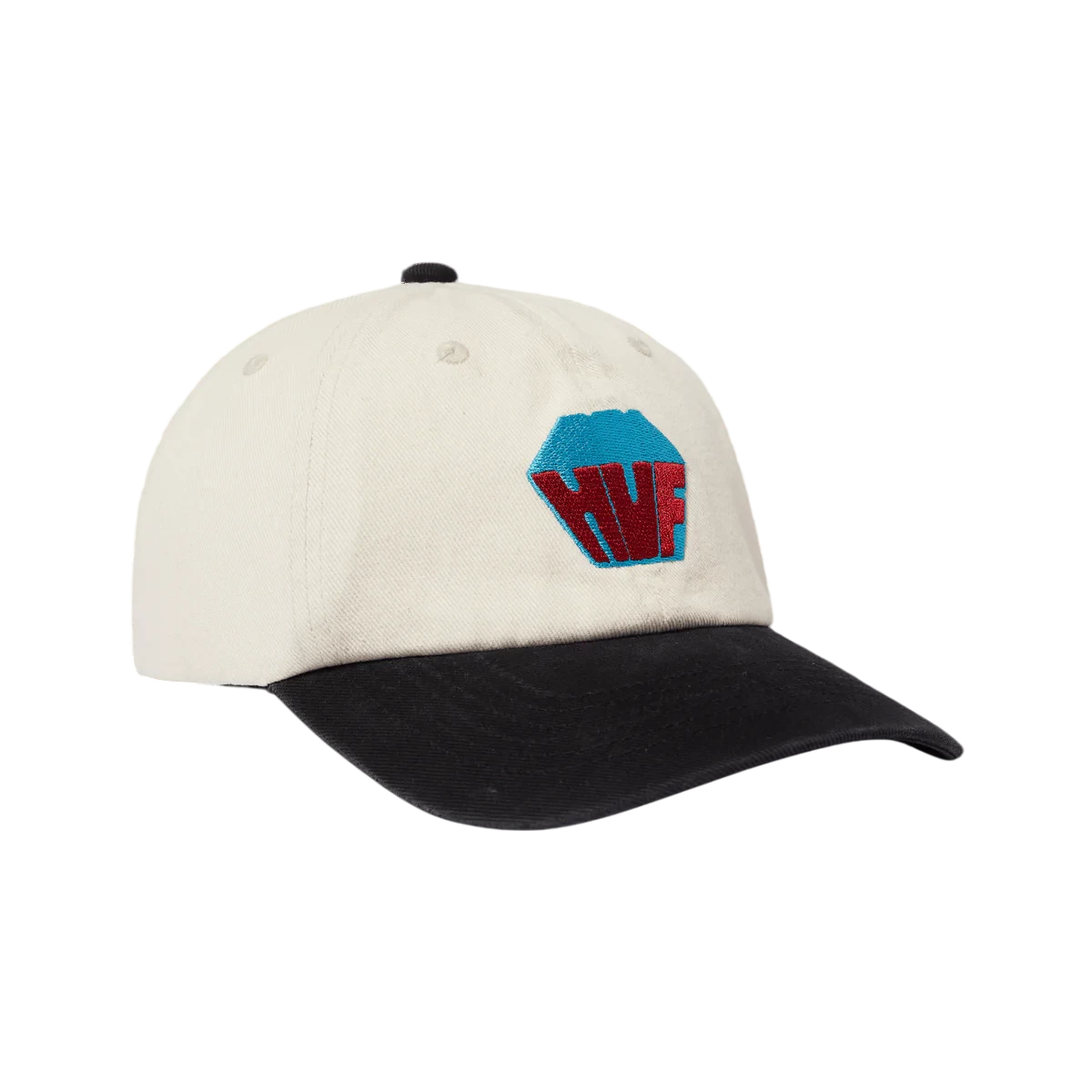 HUF BIG BLOCK WASHED 6 PANEL CV HAT