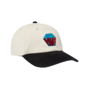 HUF BIG BLOCK WASHED 6 PANEL CV HAT