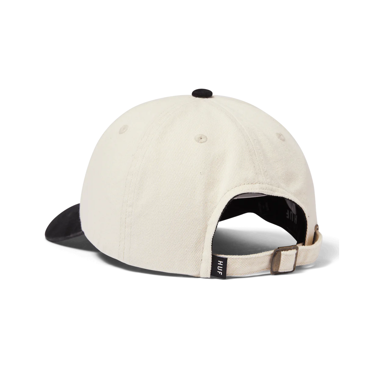 HUF BIG BLOCK WASHED 6 PANEL CV HAT