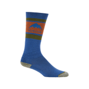 BURTON Y WEEKEND MIDWEIGHT SOCKS 2-PACK TWILIGHT BLUE