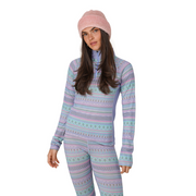 NOTICE THE RECKLESS W AURORA MERINO BASE LAYER TOP