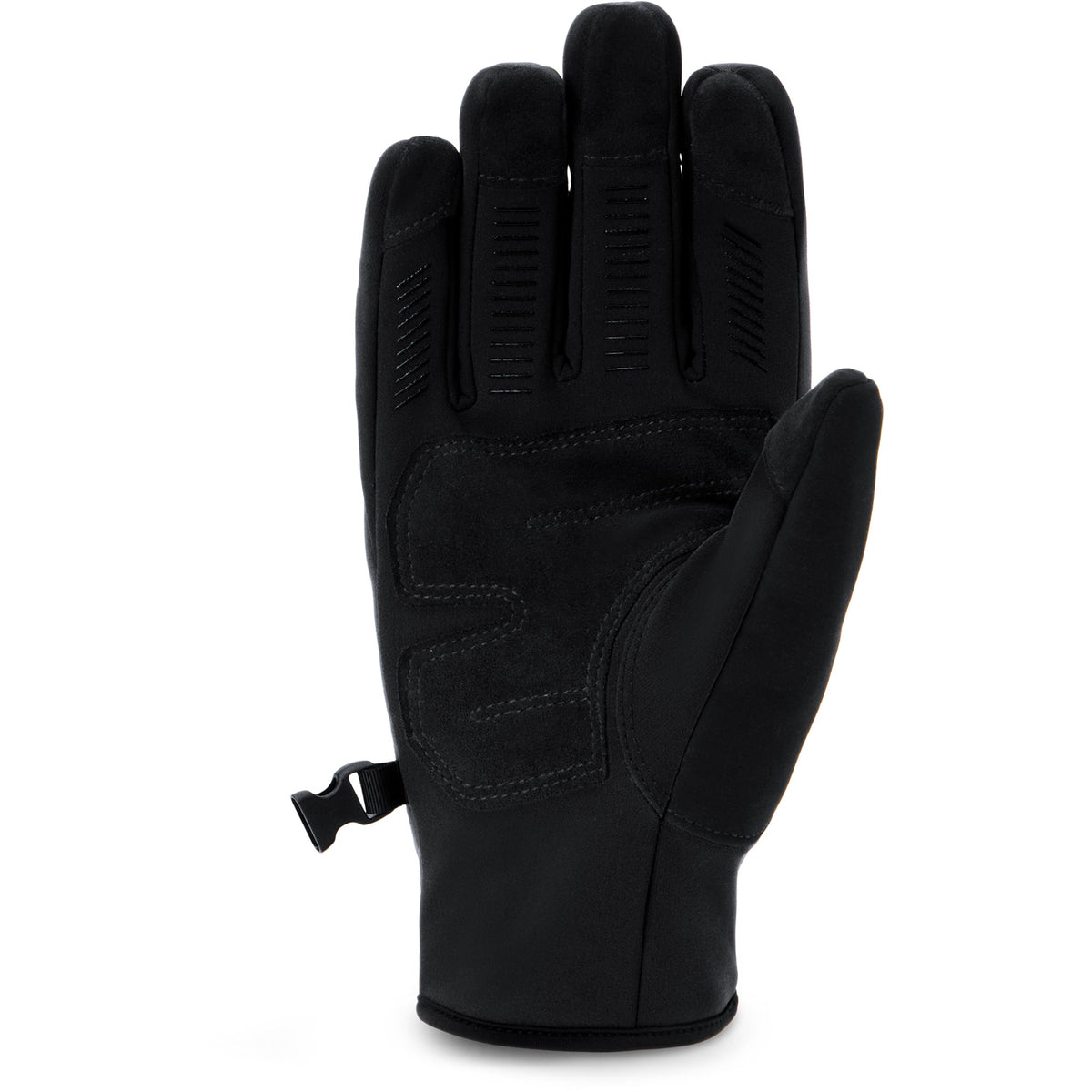 DAKINE BLOCKADE WINDSTOPPER SHORT GLOVES BLACK