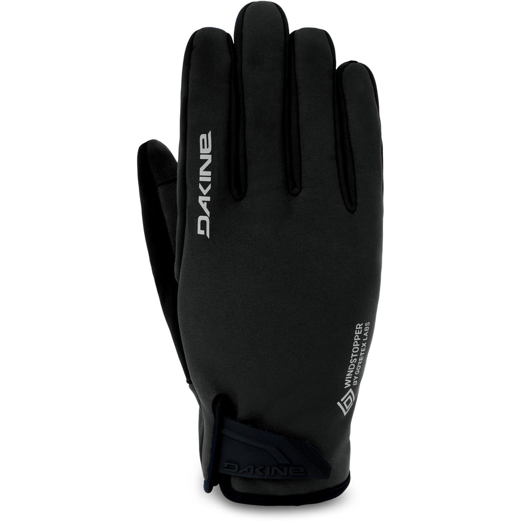 DAKINE BLOCKADE WINDSTOPPER SHORT GLOVES BLACK