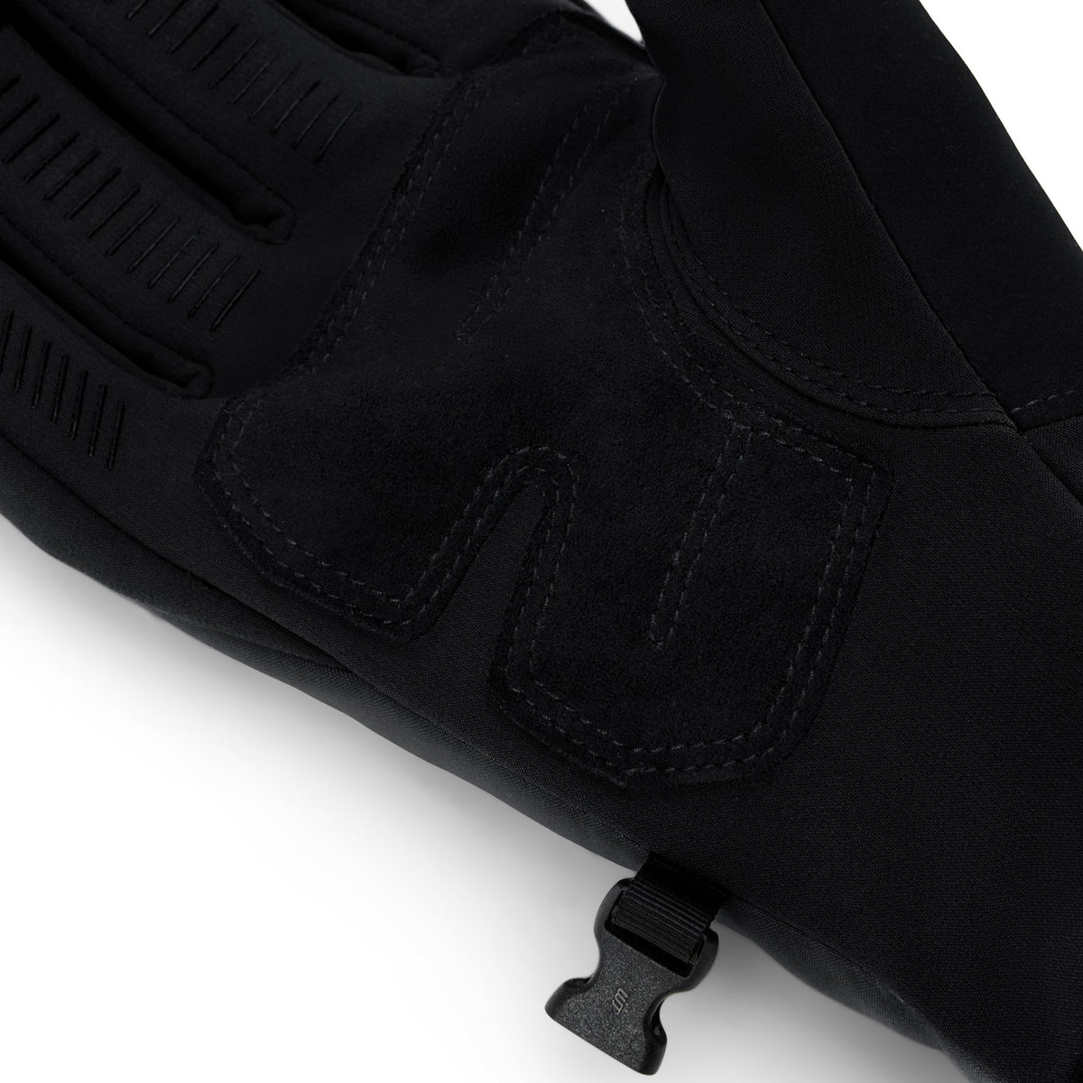 DAKINE BLOCKADE WINDSTOPPER SHORT GLOVES BLACK
