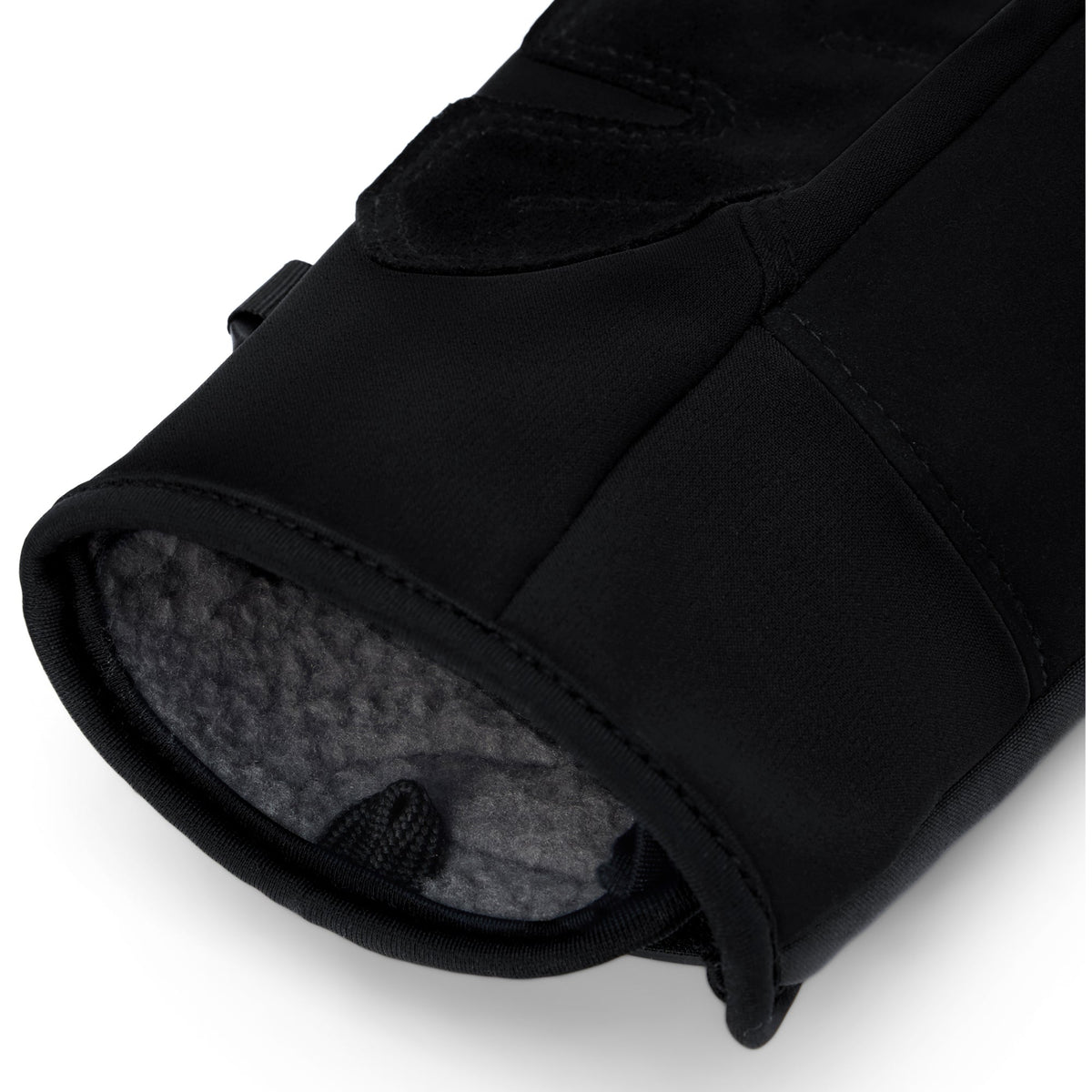 DAKINE BLOCKADE WINDSTOPPER SHORT GLOVES BLACK