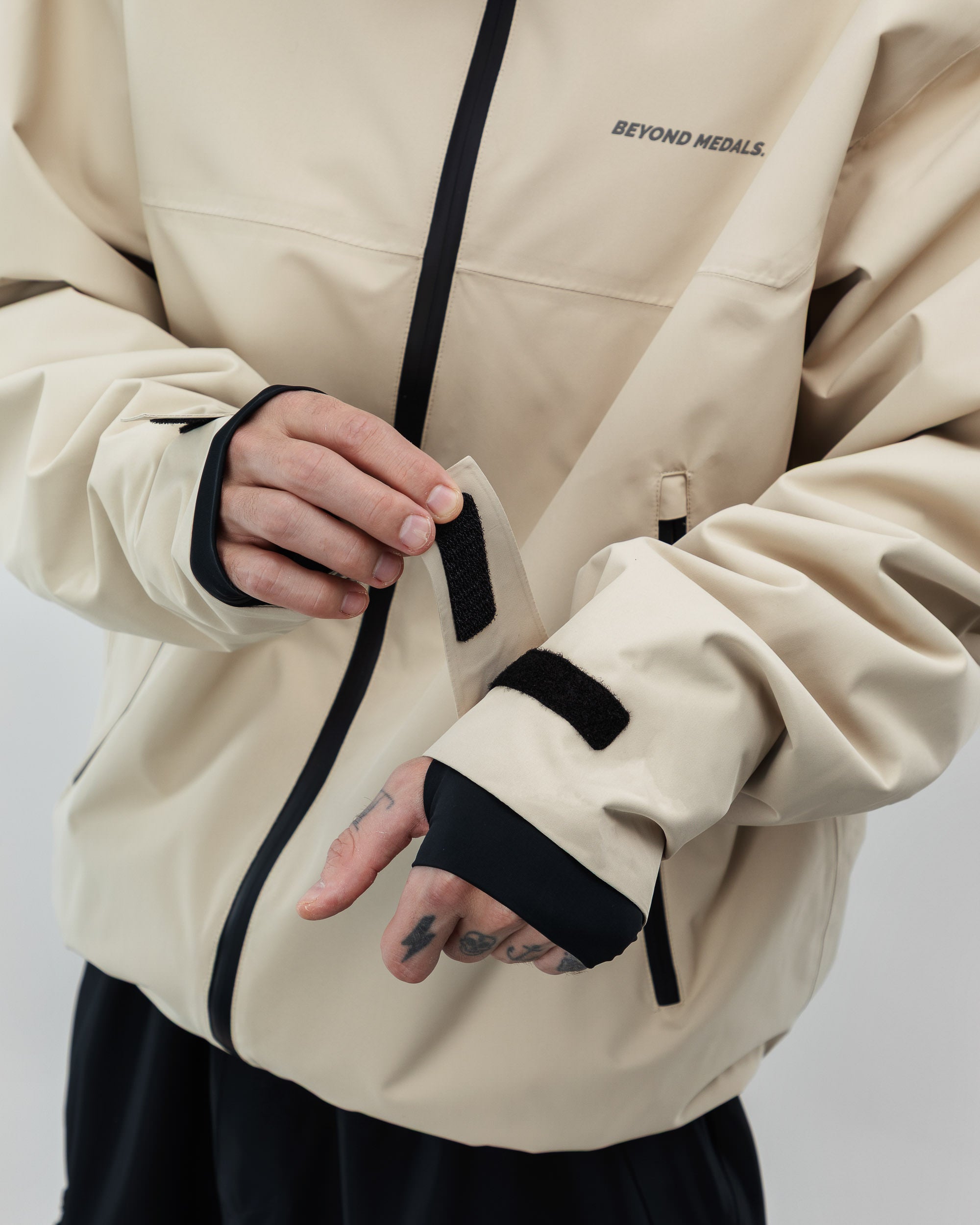 BEYOND MEDALS PARK JACKET