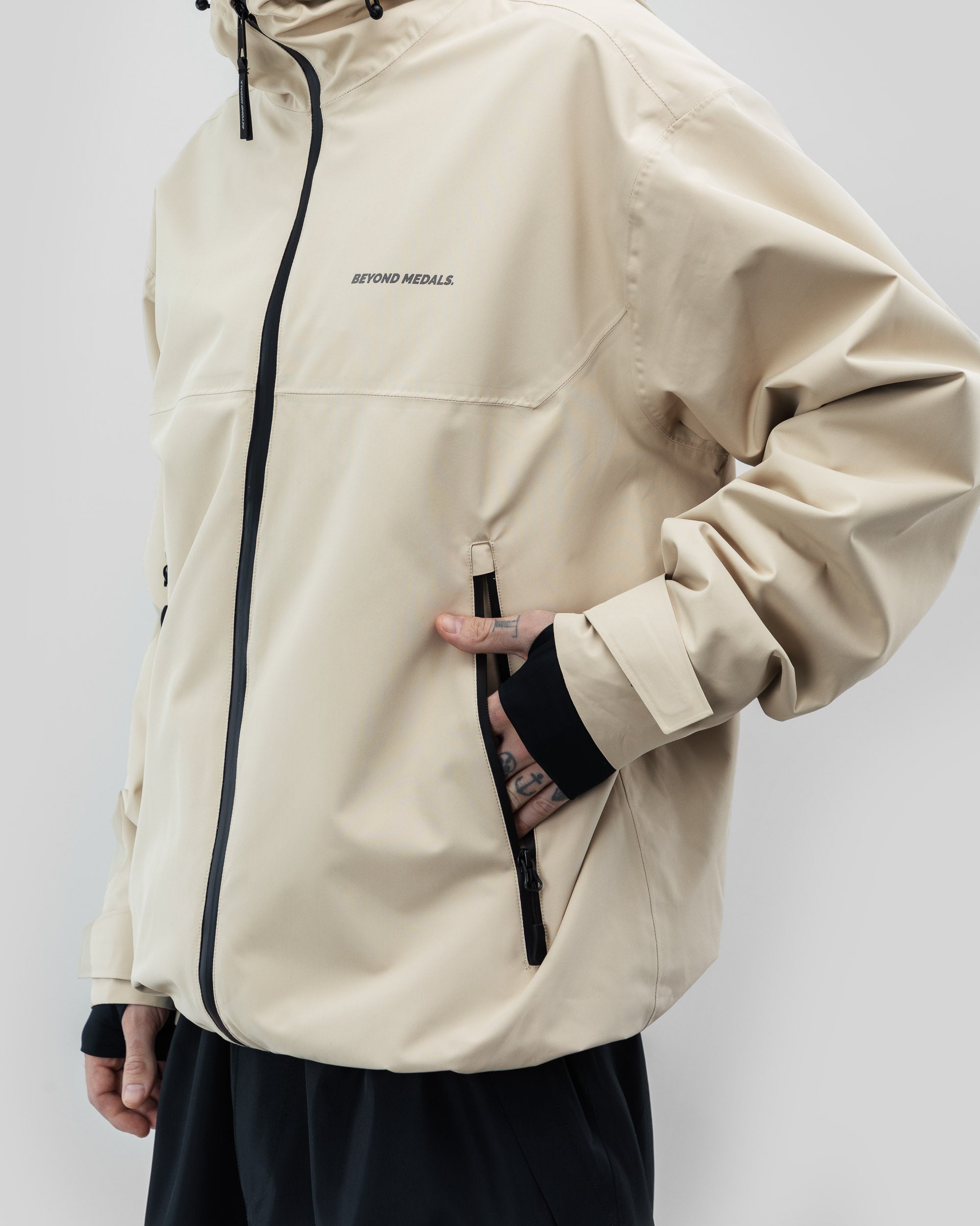 BEYOND MEDALS PARK JACKET