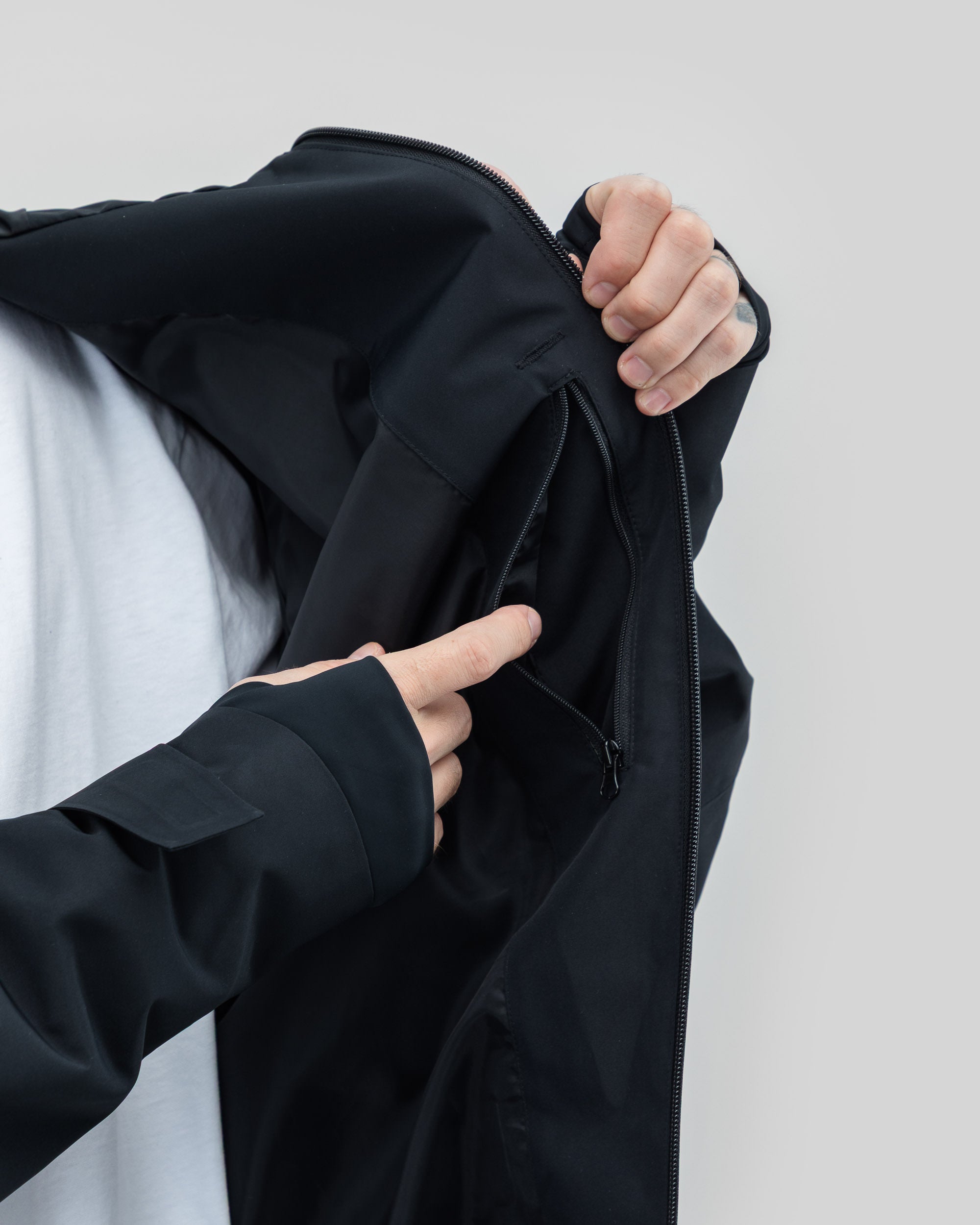 BEYOND MEDALS PARK JACKET